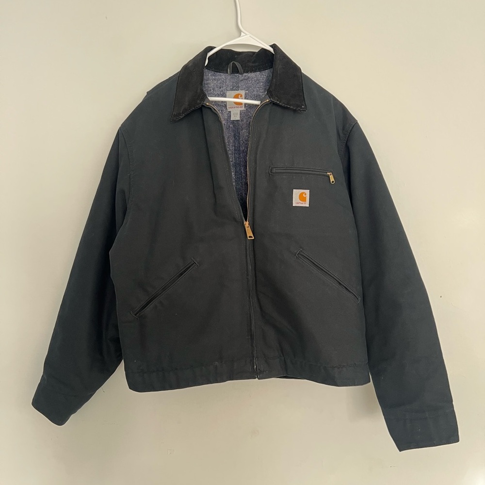 Carhartt Blanket-Lined Detroit Jacket for Men